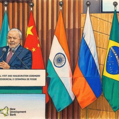 Lula se reúne com líderes do Brics para debater tarifas de Trump