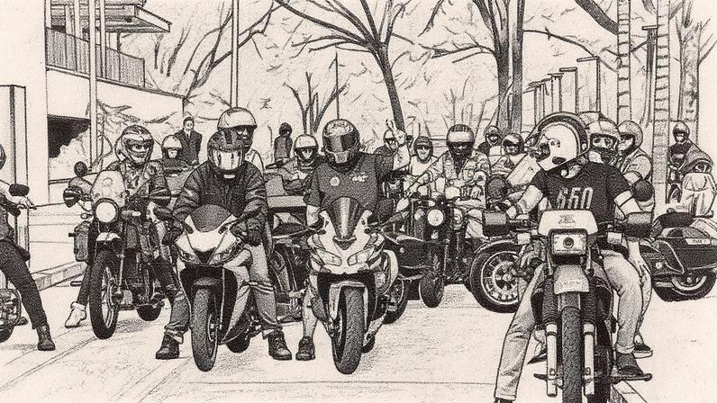 Festival Moto Brasil 2025 terá cortesia para motoclubes (Foto: Reprodução)