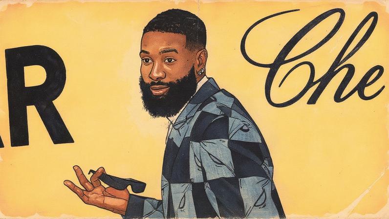 Odell Beckham Jr. fala sobre a reação a um vídeo dele dançando em seu carro ao som de "Family Matters" de Drake, que se tornou viral no verão passado (Foto: Reprodução)