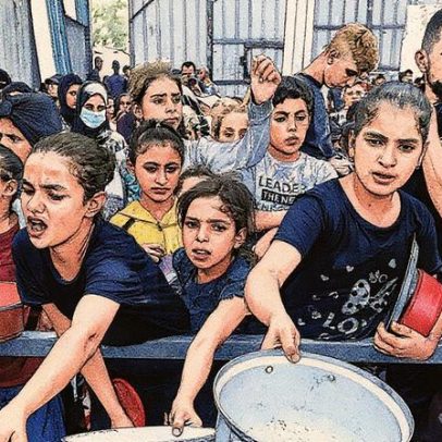 Desnutrição infantil em Gaza atinge níveis alarmantes, alerta Unicef