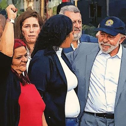 Lula se reúne com líder de favela presa por suposta ligação com o PCC