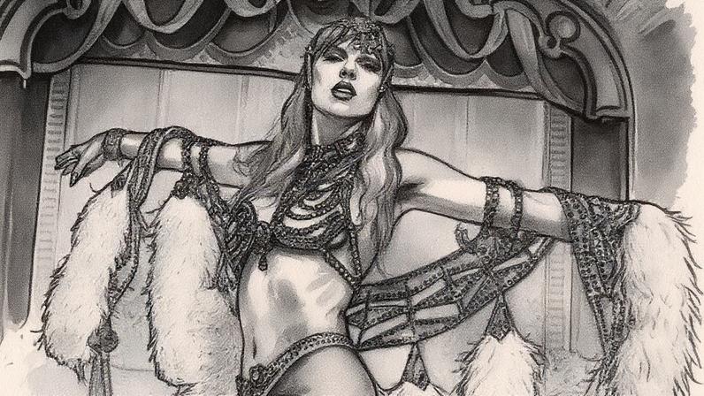 Três edições exclusivas do CD 'The Life of a Showgirl' de Taylor Swift estão disponíveis para pré-venda (Foto: Reprodução)