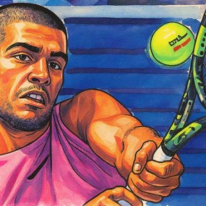 Bola do título de Alcaraz no US Open é leiloada pela Sotheby’s