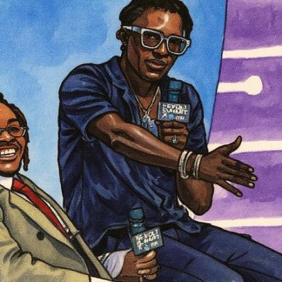 Jovens rappers Young Thug e Gunna enfrentam altos e baixos em sua relação