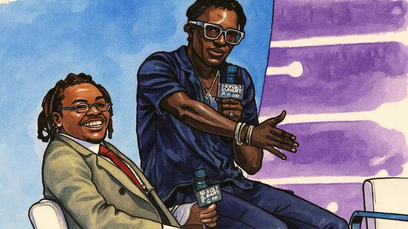 Linha do tempo da relação entre Young Thug e Gunna (Foto: Reprodução)