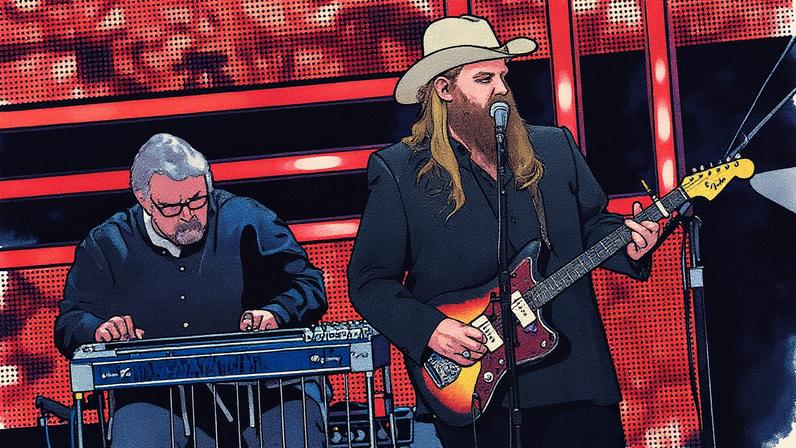 Turner tocou com artistas como Waylon Jennings, The Highwaymen e Chris Stapleton (Foto: Reprodução)