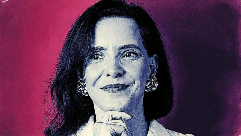 Andrea Pinheiro, presidente da Fundação da Bienal de São Paulo, fala sobre a expectativa de aumento na visitação com a duração estendida do evento (Foto: Reprodução)