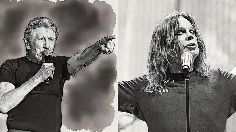 Roger Waters critica Ozzy Osbourne e a família do cantor responde (Foto: Reprodução)