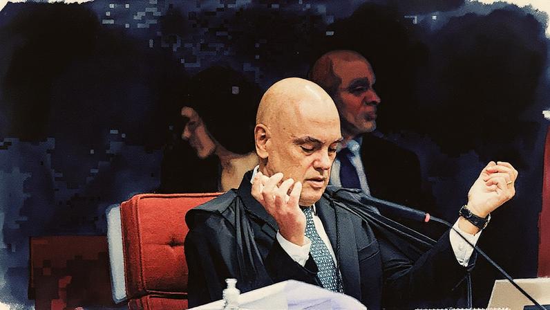 Ministro do STF se posiciona em defesa da independência do tribunal durante julgamento (Foto: Reprodução)