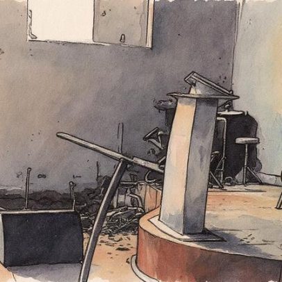 Incêndio criminoso destrói templo da Assembleia de Deus em Sumaré
