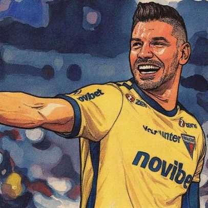 João Ricardo agradece torcida do Fortaleza após vitória