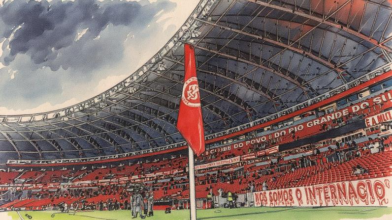 Estádio Beira-Rio, do Internacional (Foto: Divulgação/SC Internacional)