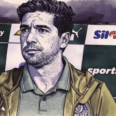 Abel confirma desejo de renovar com Palmeiras