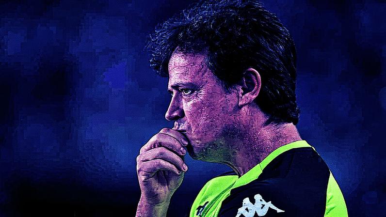 Fernando Diniz, técnico do Vasco (Foto: Rodrigo Buendia/AFP)
