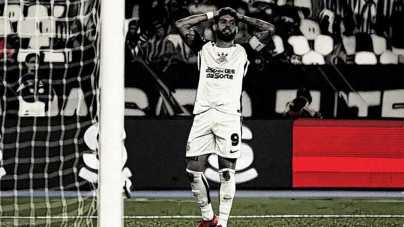 Yuri Alberto e a busca pelo retorno aos gols pelo Corinthians (Foto: Jorge Rodrigues/AGIF)