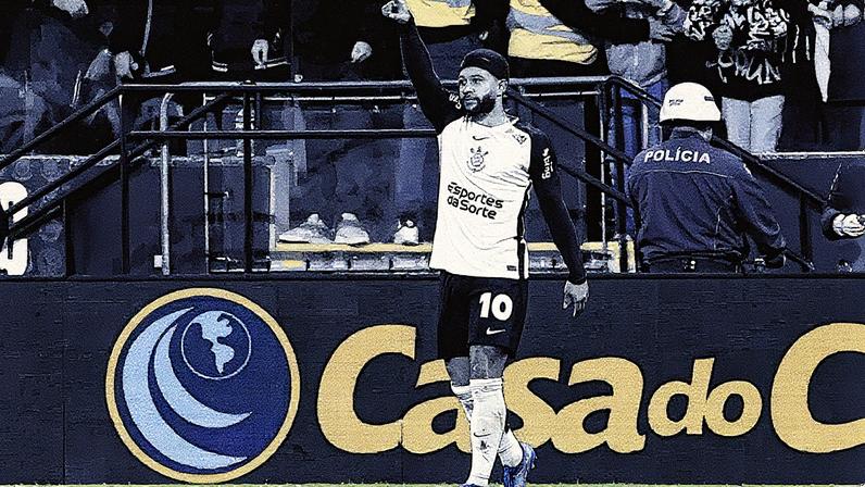 Atacante será desfalque contra o Internacional (Foto: Marcello Zambrana/AGIF)