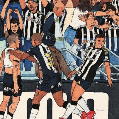 Bernard decide no fim e Atlético-MG elimina Bolívar na Sul-Americana