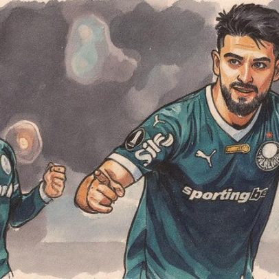Flaco López destaca boa fase e elogia ambiente no Palmeiras