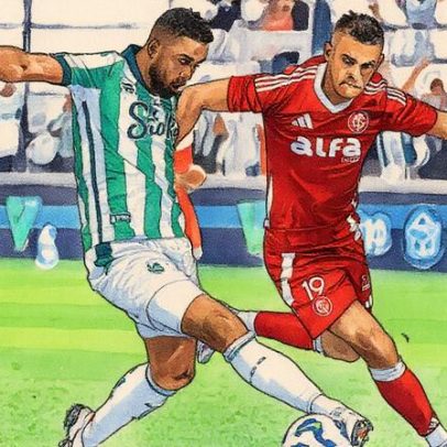 Internacional empata com Juventude na estreia de Ramón Díaz