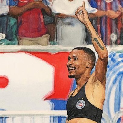 Bahia quebra invencibilidade do Palmeiras no Brasileirão