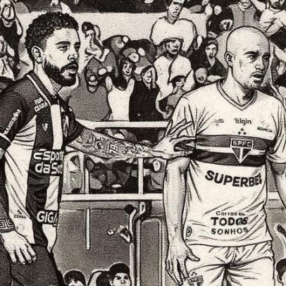 Crespo destaca condição física de Lucas Moura longe de super-heróis
