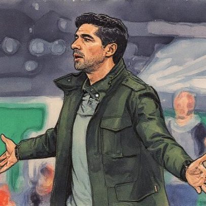 "Abel Ferreira descarta necessidade de contrato para renovação no Palmeiras"