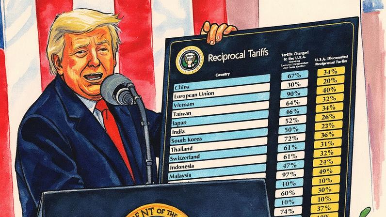 Donald Trump: incômodo com organizações como os Brics e com alternativas ao sistema de pagamentos Swift (Foto: Chip Somodevilla / Getty Images)