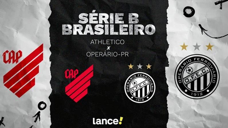 Ficha técnica Athletico x Operário-PR