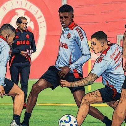 Lateral-direito retorna ao elenco do Internacional