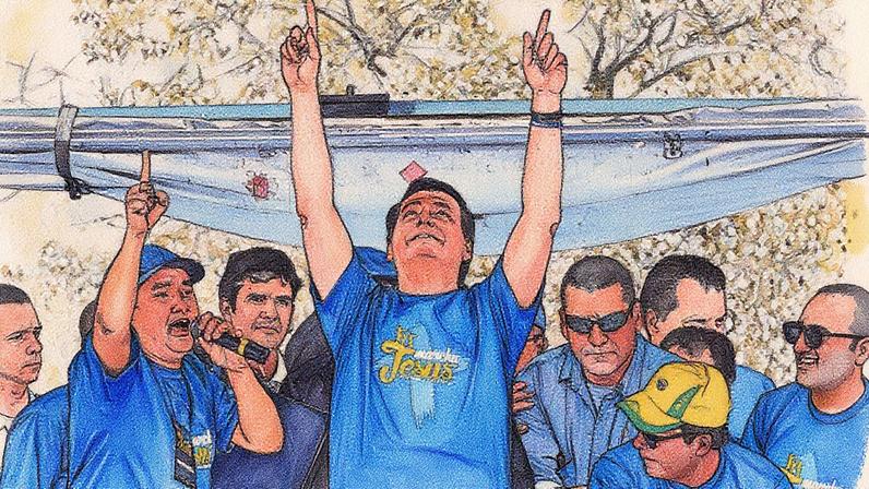 Mesmo após a condenação pelo STF, o apoio dos evangélicos ao ex-presidente Jair Bolsonaro segue em alta. Foto: Marcello Casal Jr./Agência Brasil