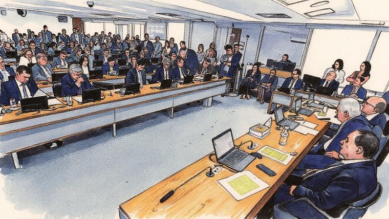A Comissão de Constituição e Justiça (CCJ) do Senado rejeitou a Proposta de Emenda à Constituição (PEC) que visava dificultar o andamento de processos criminais contra deputados e senadores, a chamada “PEC da Blindagem”. Foto: Lula Marques/Agência Brasil