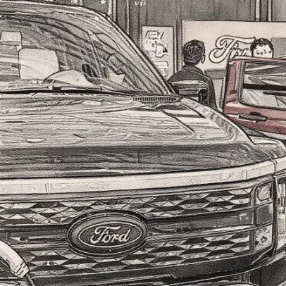 Mercado de carros elétricos reduz pela metade com Trump, alerta CEO da Ford
