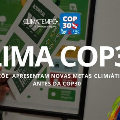 Países estabelecem novas metas climáticas antes da COP30