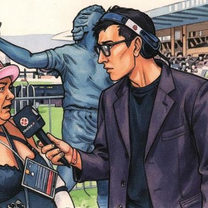 Torcida do Vasco vence Cruzeiro após torcedora ser agredida por flamenguistas