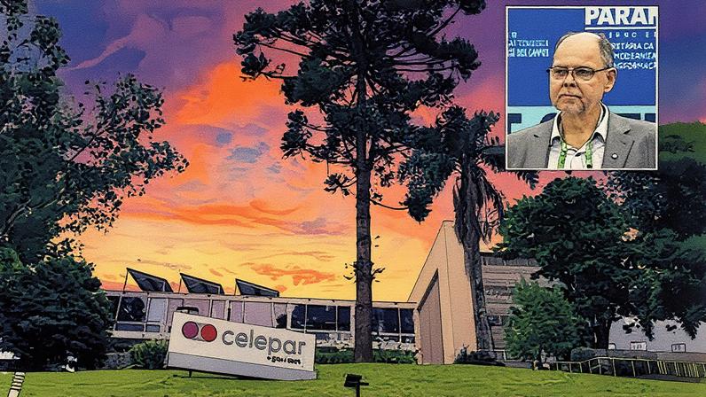 Mentor. Alex Canziani, secretário estadual de Inovação e Inteligência Artificial, conduz a venda da estatal – Imagem: Pedro Ribas/GOVPR e Felipe Barboza/Celepar/GOVPR