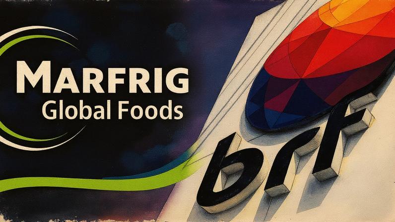 Marfrig e BRF são agora uma única companhia na B3