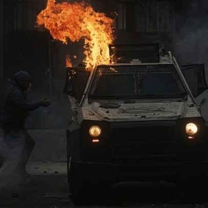 Marcha em memória de vítimas da ditadura no Chile termina em confrontos