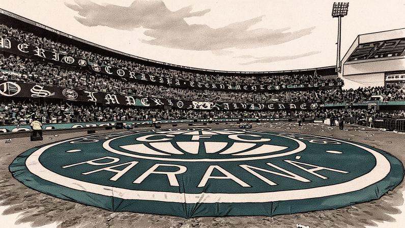 Coritiba está dentro do G-4 desde a nona rodada. Foto: Luís Lisbôa/Coritiba