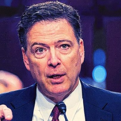 Departamento de Justiça acusa ex-diretor do FBI James Comey