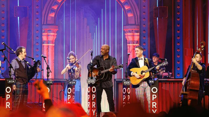 Darius Rucker performs at Royal Albert Hall, as part of the Grand Ole Opry's trip to England. David Barry, PA Media*