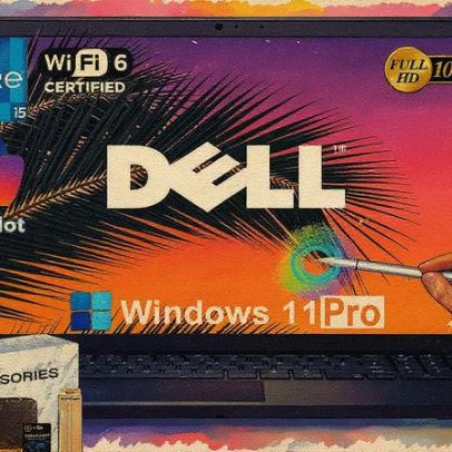 Notebook top de linha da Dell com 64GB RAM e 2TB SSD tem 71% de desconto