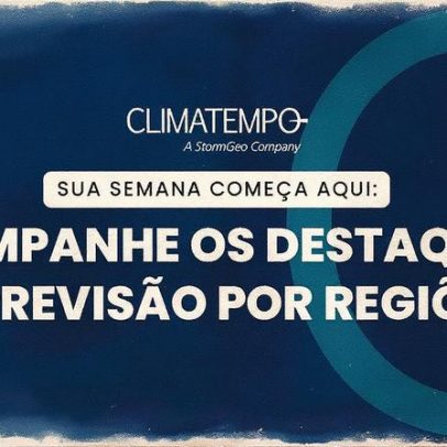Chuva forte atinge Paraná e Mato Grosso do Sul