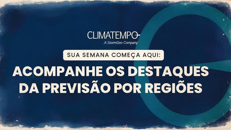 O calorão volta a ser destaque em Mato Grosso e Goiás com umidade em emergência. Tempo seco e pouca chuva no Nordeste. Temporais e tempo abafado no Norte do Brasil