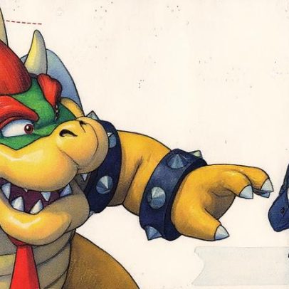 Bowser se despede da Nintendo