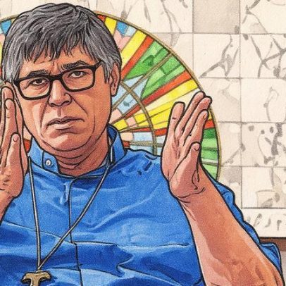 Padre enfrenta máfia e é baleado durante missa em Nápoles