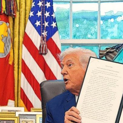 Trump assina decreto para permitir que TikTok continue operando nos Estados Unidos
