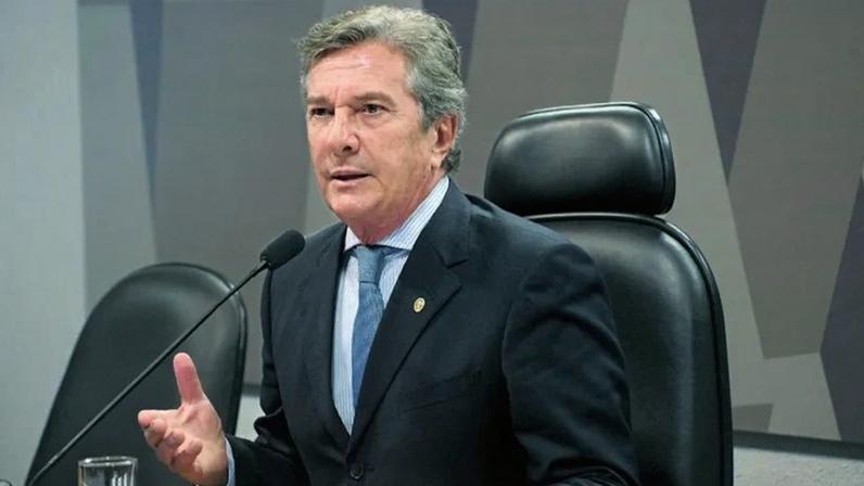 Segundo Barroso, Collor (foto) usou a TV Gazeta de Alagoas para a "prática de crimes como corrupção passiva e lavagem de dinheiro"