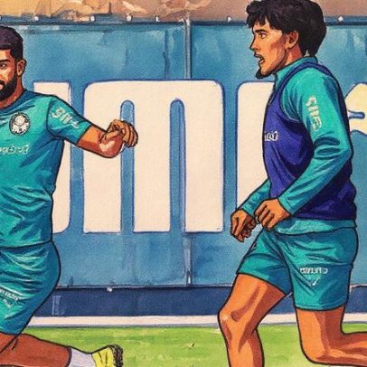 Palmeiras finaliza preparação antes de embarcar para Salvador