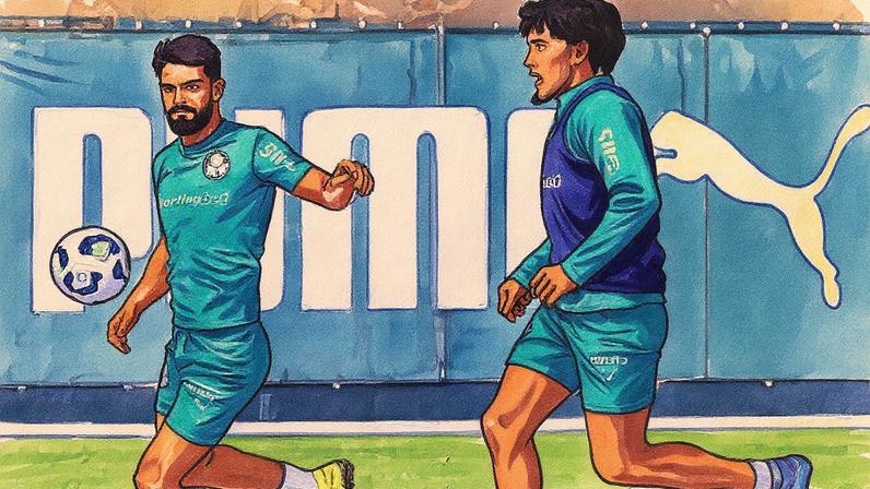 (Foto: Cesar Greco/Palmeiras/by Canon)