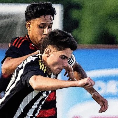 Atlético-MG supera Flamengo e avança às semifinais do Brasileirão sub-17